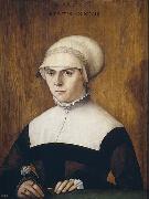 Christoph Amberger, The wife of Jorg Zorer, at the age of 28